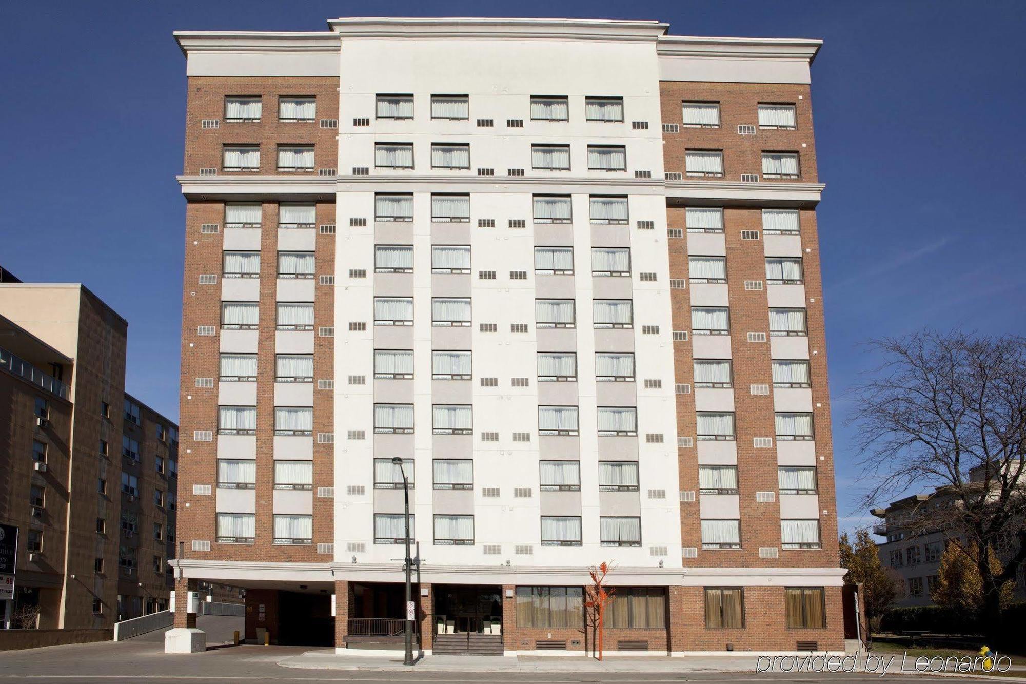 Sandman Hotel & Suites London Downtown المظهر الخارجي الصورة